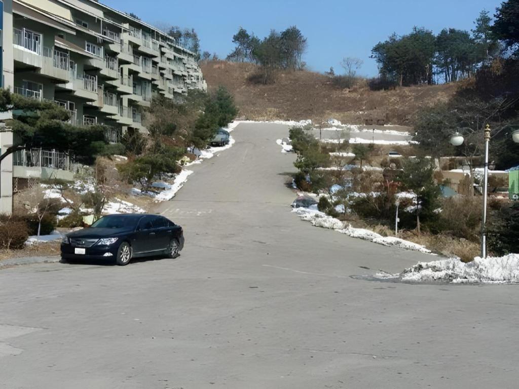 Hyundai Elliot Hotel And Resort بيونغتشانغ المظهر الخارجي الصورة