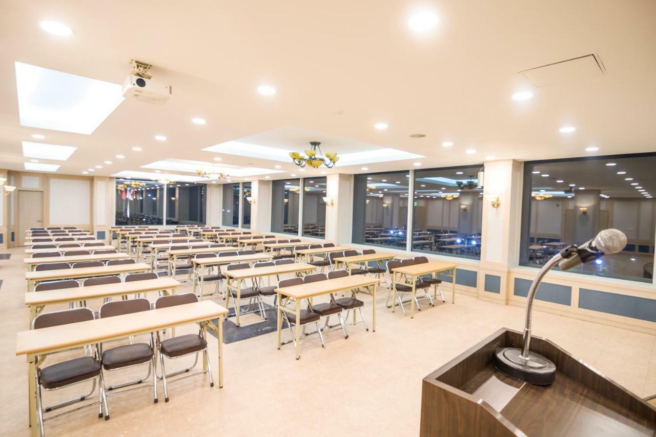 Hyundai Elliot Hotel And Resort بيونغتشانغ المظهر الخارجي الصورة